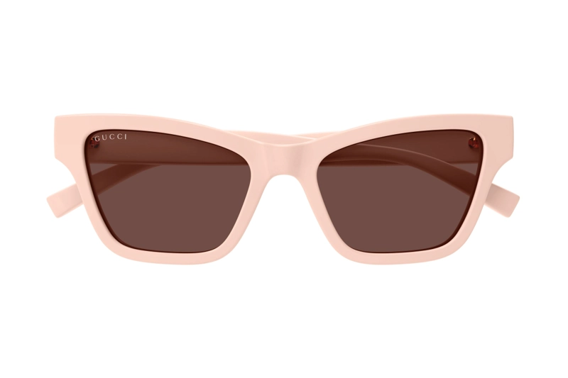 LENTES DE SOL ROSADO GUCCI - 2