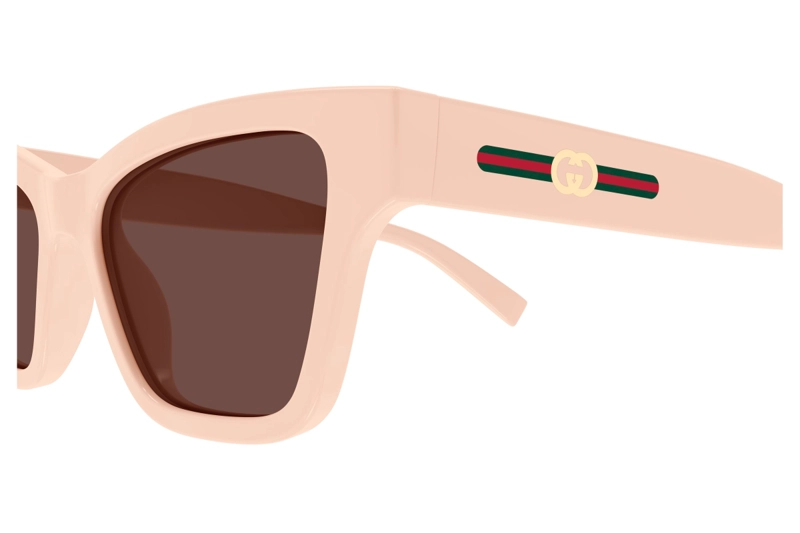 LENTES DE SOL ROSADO GUCCI - 3
