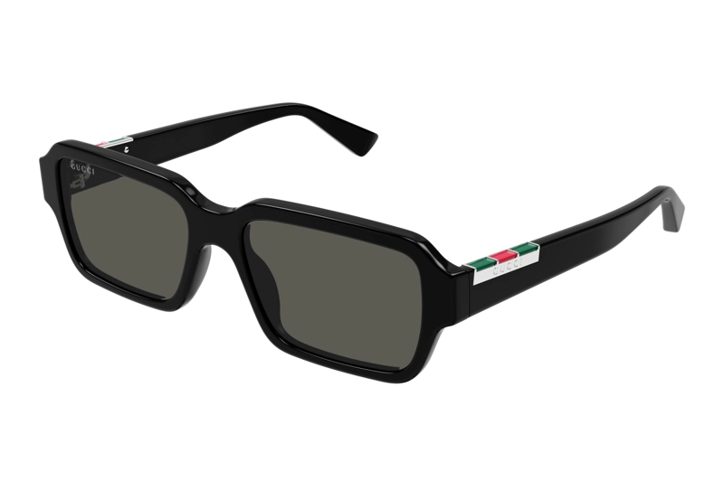 LENTES DE SOL NEGRO GUCCI - 1