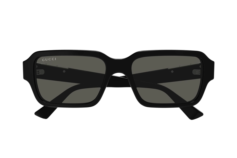LENTES DE SOL NEGRO GUCCI - 2