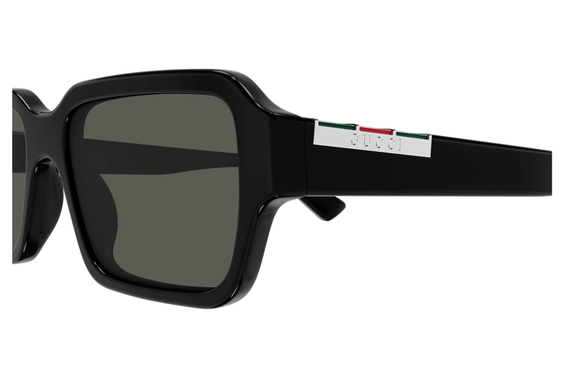 LENTES DE SOL NEGRO GUCCI - 3