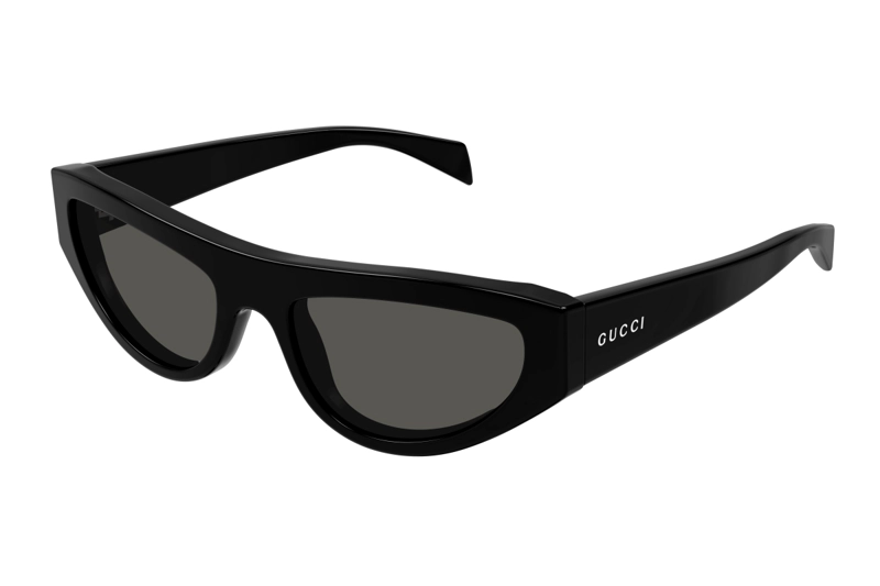 LENTES DE SOL NEGRO GUCCI - 1