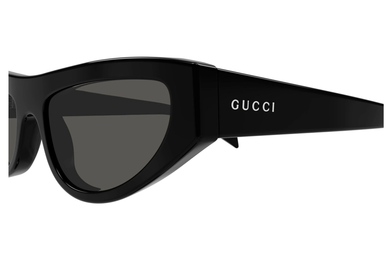 LENTES DE SOL NEGRO GUCCI - 3