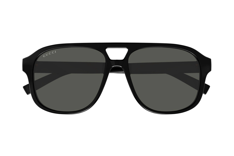 LENTES DE SOL NEGRO GUCCI - 2