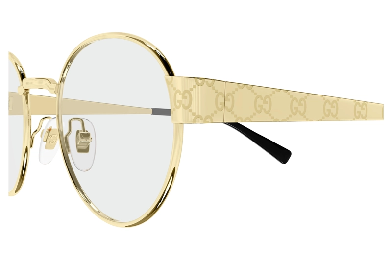 LENTES OPTICOS DORADO GUCCI - 3