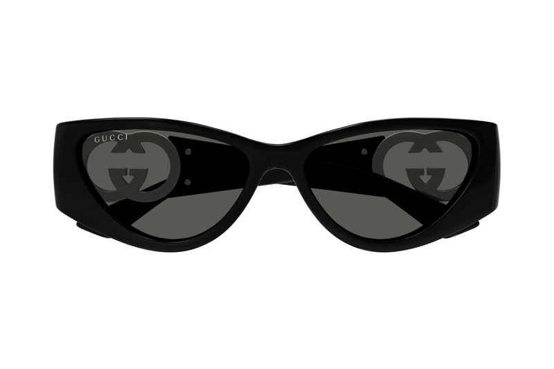 LENTES DE SOL NEGRO GUCCI - 2