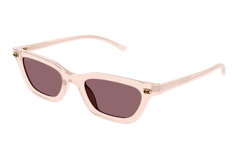 LENTES DE SOL ROSADO GUCCI - 1
