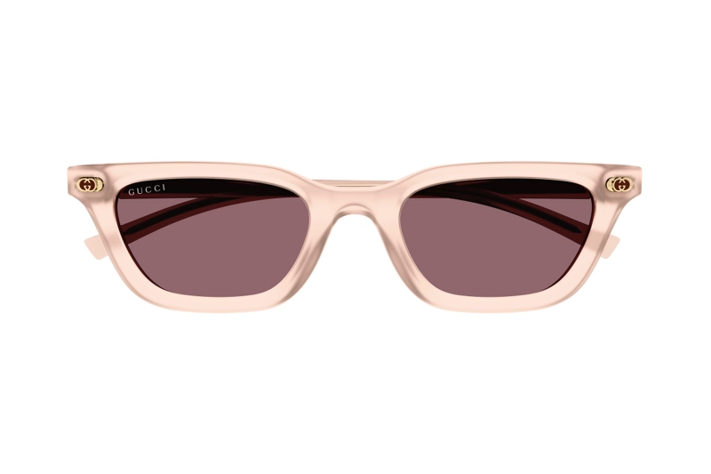 LENTES DE SOL ROSADO GUCCI - 2