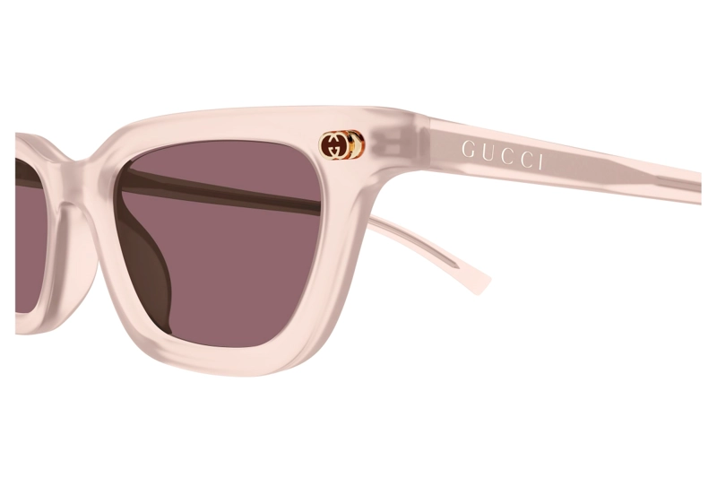 LENTES DE SOL ROSADO GUCCI - 3