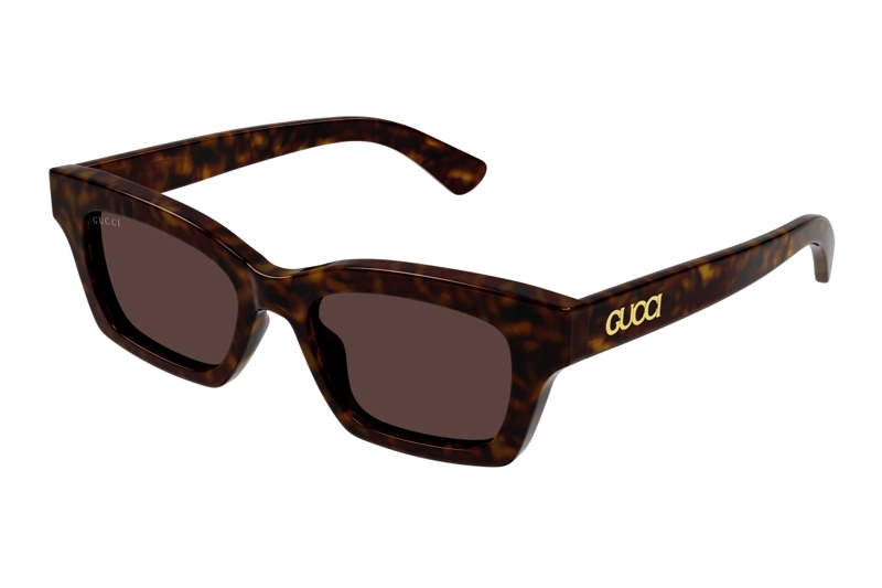 LENTES DE SOL HAVANA GUCCI - 1