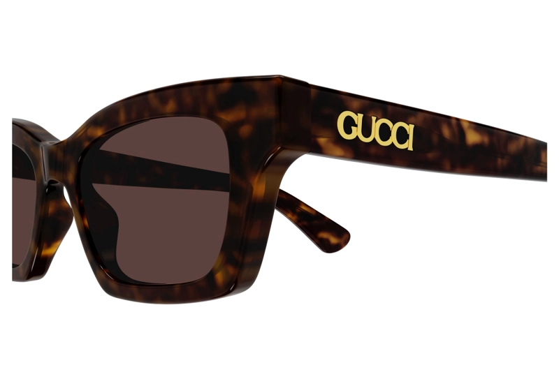 LENTES DE SOL HAVANA GUCCI - 3