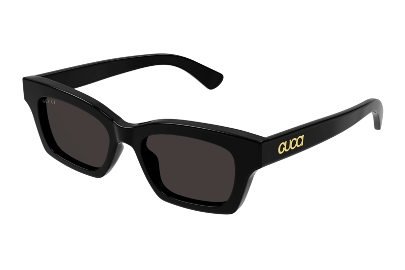 LENTES DE SOL NEGRO GUCCI - 1