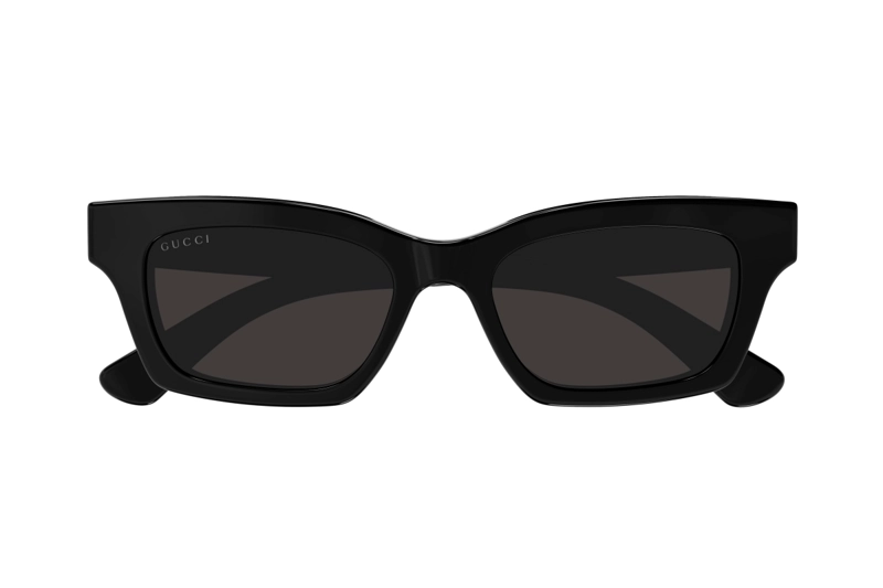 LENTES DE SOL NEGRO GUCCI - 2
