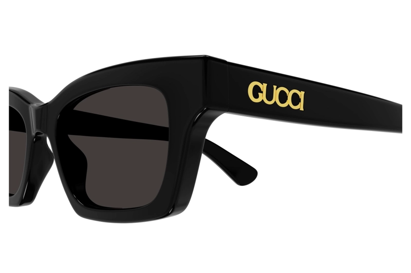 LENTES DE SOL NEGRO GUCCI - 3