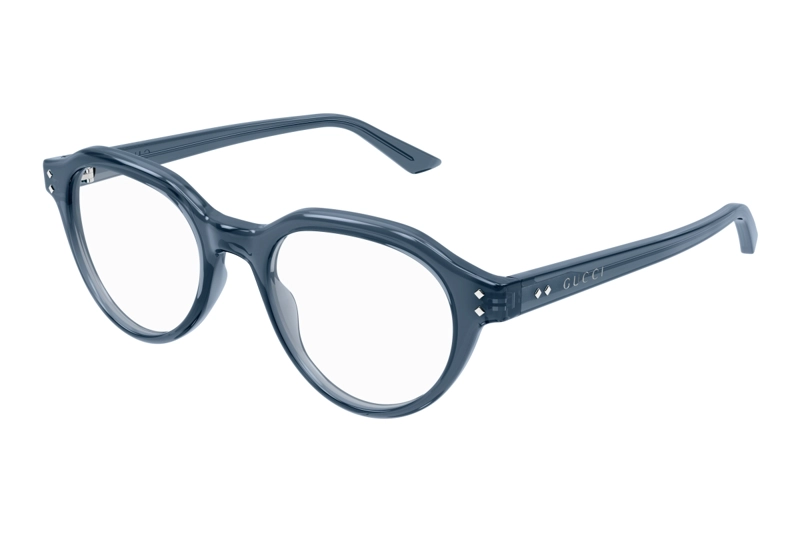 LENTES OPTICOS AZUL GUCCI - 1