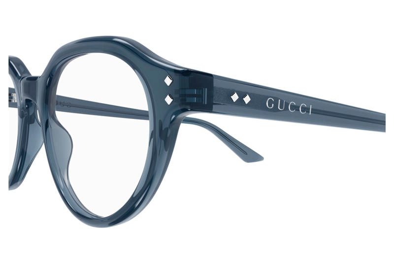 LENTES OPTICOS AZUL GUCCI - 3