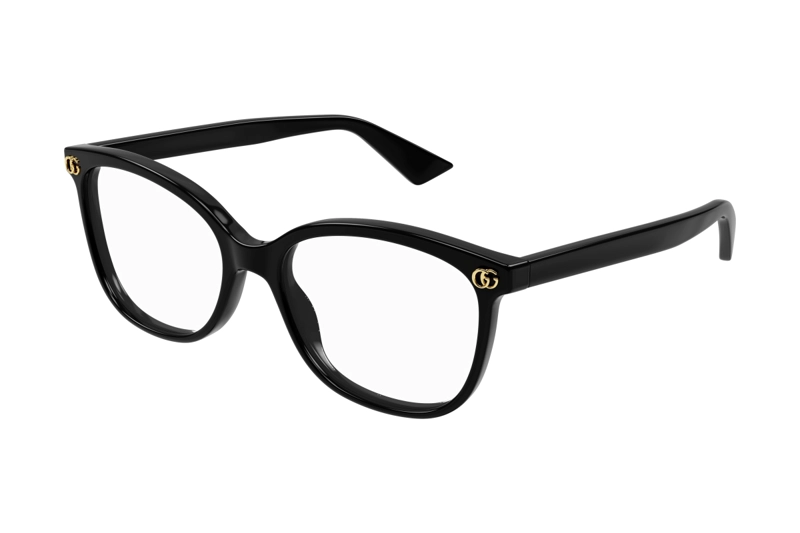 LENTES OPTICOS NEGRO GUCCI - 1