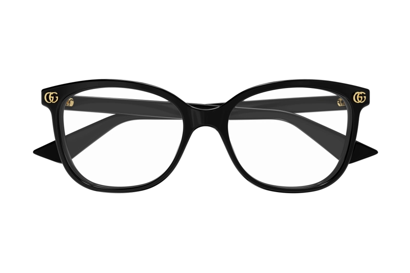 LENTES OPTICOS NEGRO GUCCI - 2