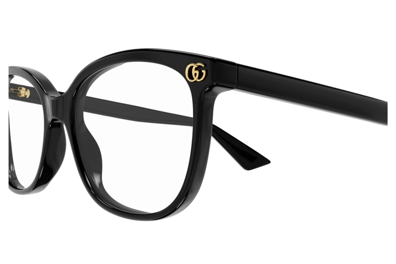LENTES OPTICOS NEGRO GUCCI - 3
