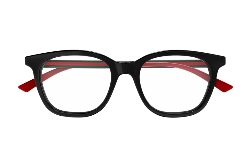 LENTES OPTICOS NEGRO GUCCI - 2
