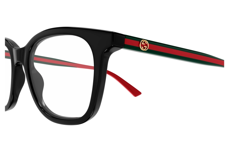 LENTES OPTICOS NEGRO GUCCI - 3