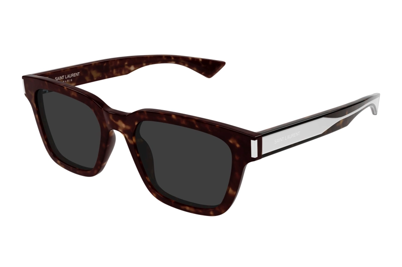 LENTES DE SOL HAVANA YVES SAINT LAURENT - 1