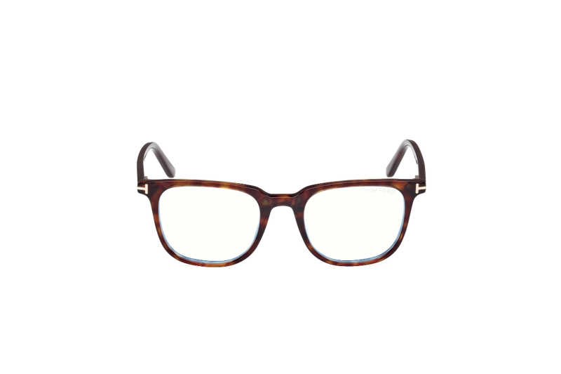 LENTES OPTICOS CON CLIP-ON HAVANA TOM FORD - 2