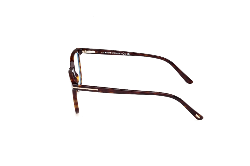 LENTES OPTICOS CON CLIP-ON HAVANA TOM FORD - 3