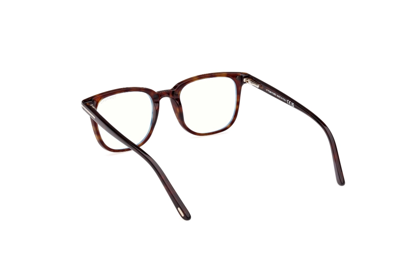 LENTES OPTICOS CON CLIP-ON HAVANA TOM FORD - 4