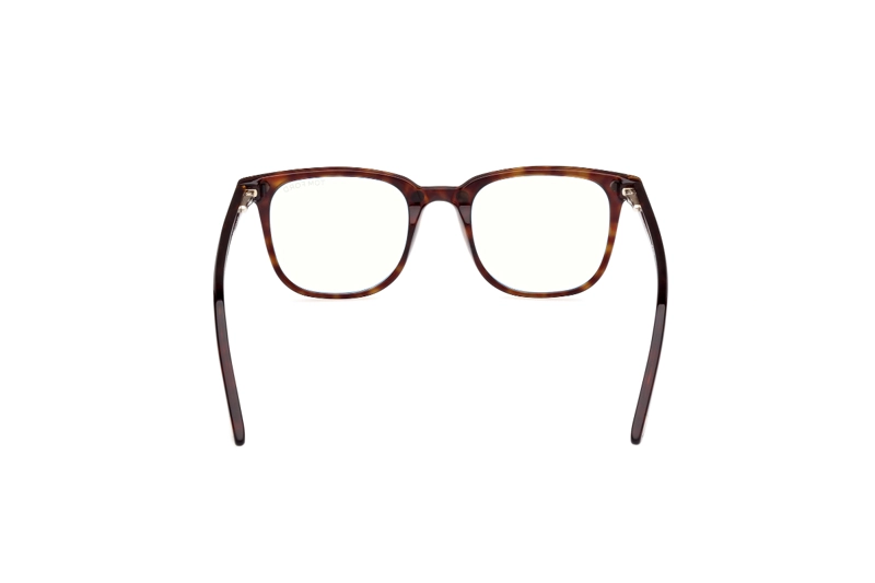 LENTES OPTICOS CON CLIP-ON HAVANA TOM FORD - 5