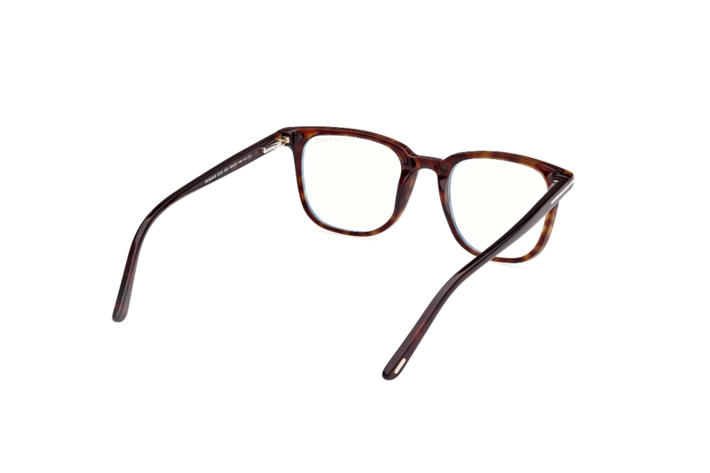 LENTES OPTICOS CON CLIP-ON HAVANA TOM FORD - 6