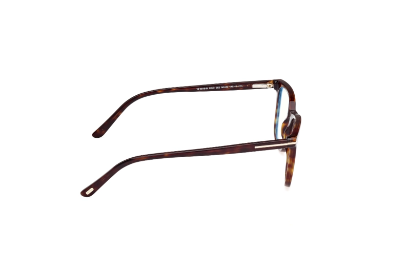 LENTES OPTICOS CON CLIP-ON HAVANA TOM FORD - 7