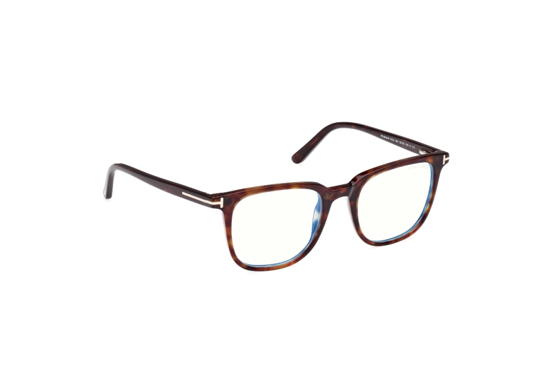 LENTES OPTICOS CON CLIP-ON HAVANA TOM FORD - 8