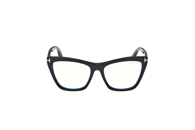 LENTES OPTICOS CON CLIP-ON NEGRO TOM FORD - 2