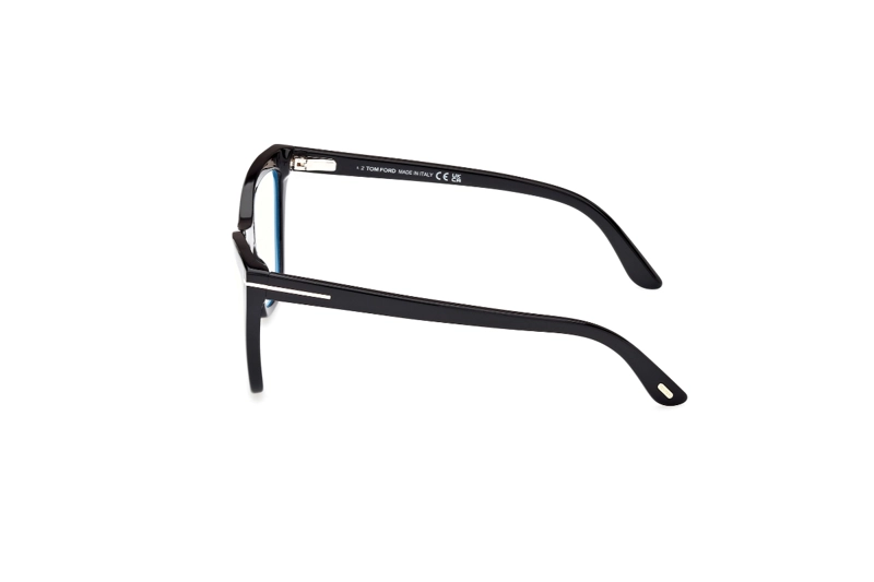 LENTES OPTICOS CON CLIP-ON NEGRO TOM FORD - 3