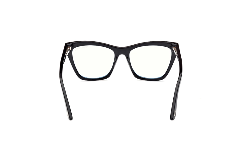 LENTES OPTICOS CON CLIP-ON NEGRO TOM FORD - 5