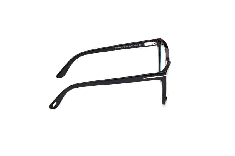 LENTES OPTICOS CON CLIP-ON NEGRO TOM FORD - 7