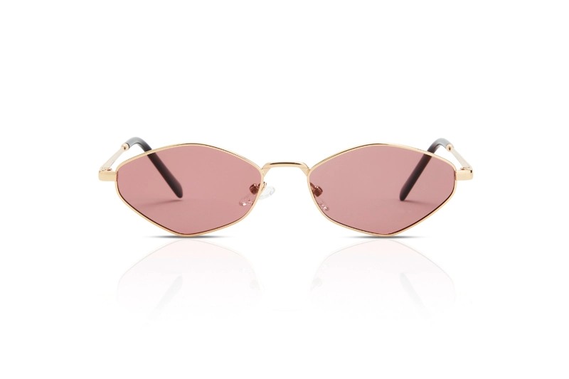 LENTES DE SOL DORADO POLARIZADOS YORK EYEWEAR - 1