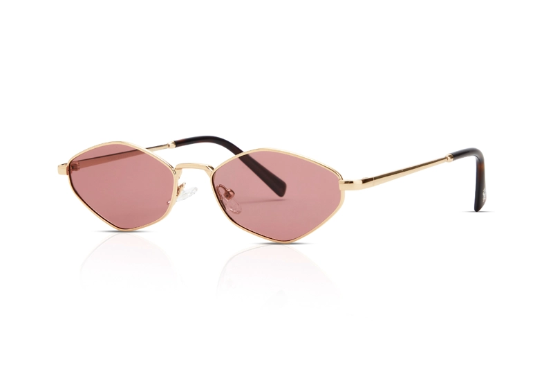 LENTES DE SOL DORADO POLARIZADOS YORK EYEWEAR - 2