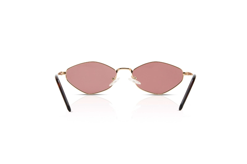 LENTES DE SOL DORADO POLARIZADOS YORK EYEWEAR - 4
