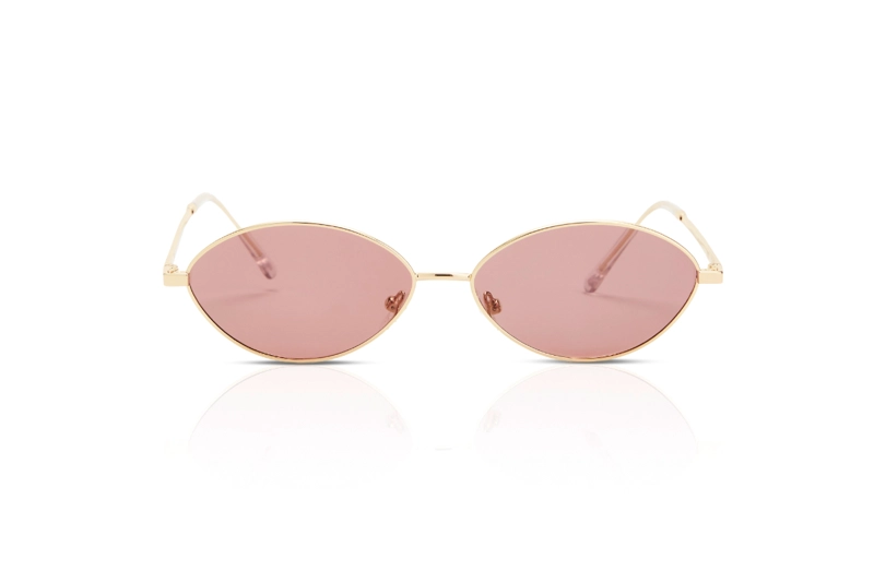 LENTES DE SOL DORADO POLARIZADOS YORK EYEWEAR - 1