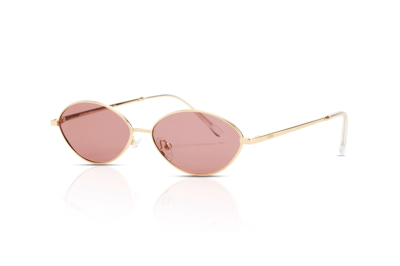 LENTES DE SOL DORADO POLARIZADOS YORK EYEWEAR - 2