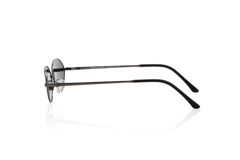 LENTES DE SOL PLATEADO POLARIZADOS YORK EYEWEAR - 3