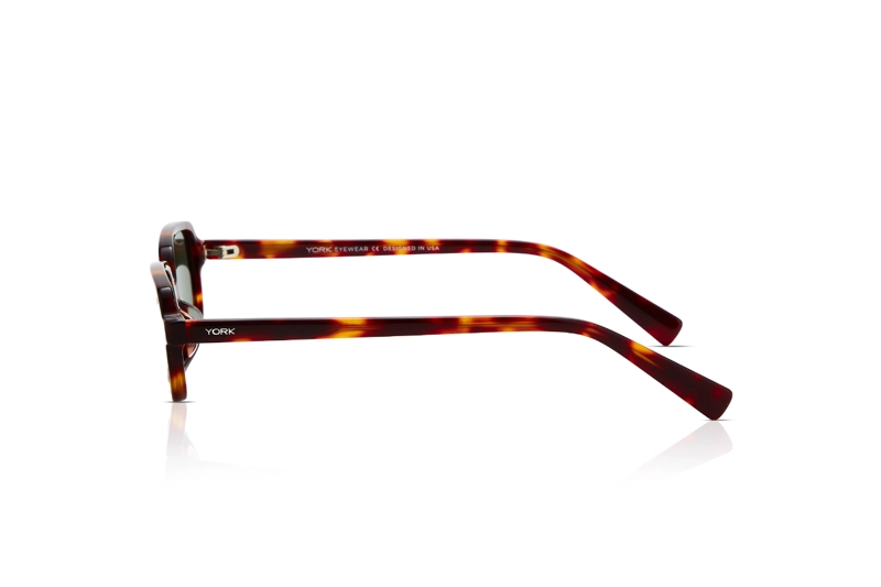LENTES DE SOL HAVANA POLARIZADOS YORK EYEWEAR - 3