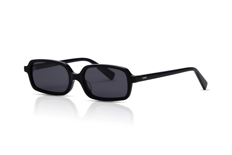 LENTES DE SOL NEGRO POLARIZADOS YORK EYEWEAR - 2
