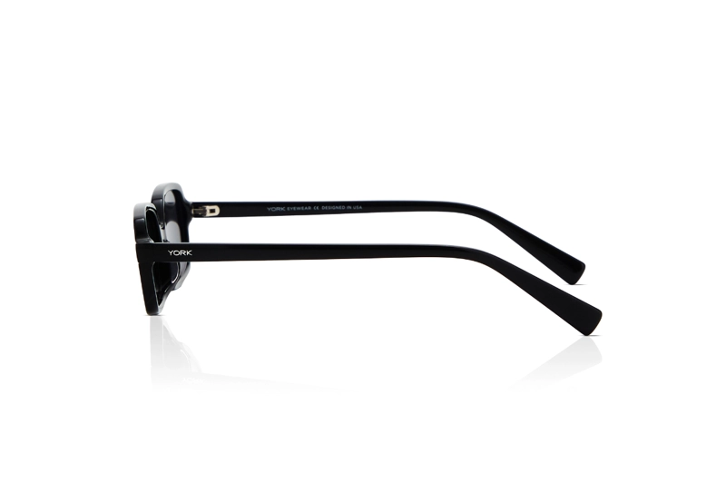 LENTES DE SOL NEGRO POLARIZADOS YORK EYEWEAR - 3