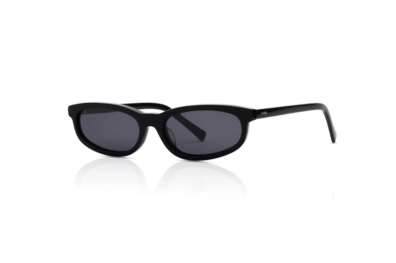 LENTES DE SOL NEGRO POLARIZADOS YORK EYEWEAR - 2