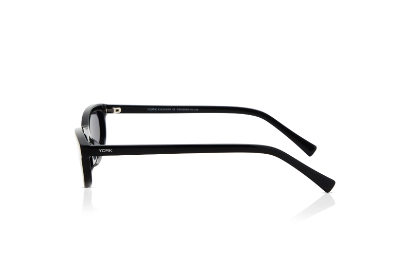 LENTES DE SOL NEGRO POLARIZADOS YORK EYEWEAR - 3
