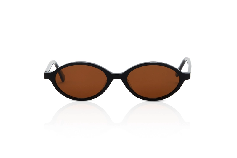 LENTES DE SOL MARRON OSCURO POLARIZADOS YORK EYEWEAR - 1