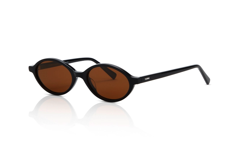 LENTES DE SOL MARRON OSCURO POLARIZADOS YORK EYEWEAR - 2